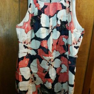 SOLD Beautiful Floral Sundress Cato 22W